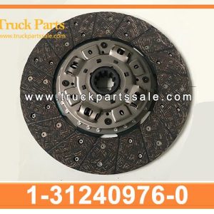 1-31240976-0 1312409760 1-31240-976-0 Disc Clutch for ISUZU EXZ51K 6WF1