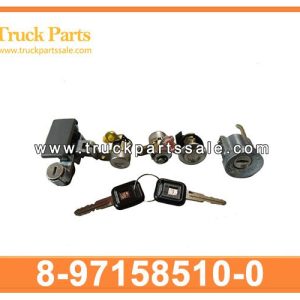 8-97158510-0 8971585100 8-97158-510-0 Door Lock for ISUZU TFR97