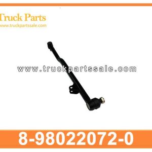 8-98022072-0 8980220720 8-98022-072-0 Drag Link for ISUZU