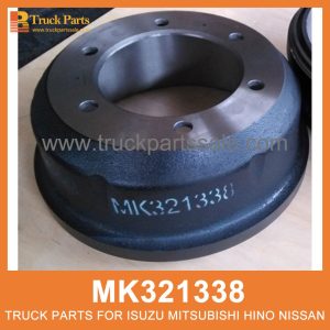 MK321338 MC889937 Drum Brake 6 Bolt Type for Mitsubishi truck