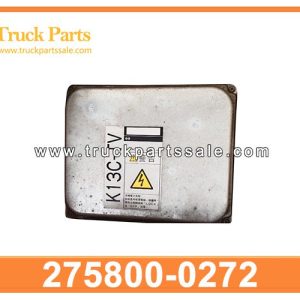 275800-0272 89560-4063 2758000272 895604063 ECU for HINO K13C