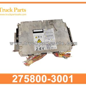 275800-3001 89561-1121A ECU for HINO