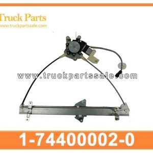 1-74400002-0 1744000020 1-74400-002-0 ELECTRIC POWER WINDOW SWITCH for ISUZU FVR96