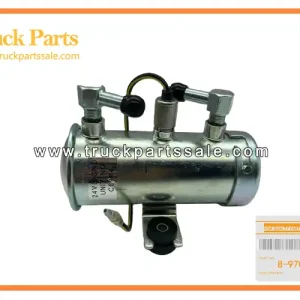 8-97041521-2 8970415212 8-97041-521-2 Electric Feed Pump Assembly for ISUZU 6HK1 4HK1 XD