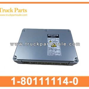 1-80111114-0 1801111140 1-80111-114-0 Electronic Engine Control Module for ISUZU CYH 6WF1