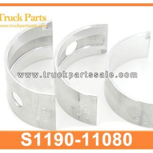 S1190-11080 S119011080 Engine Camshaft Bearing Metal Kit for HINO 700 SH1E SS1E E13C