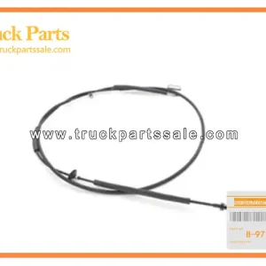 8-97122492-0 8971224920 8-97122-492-0 Engine Control Cable for ISUZU NPR