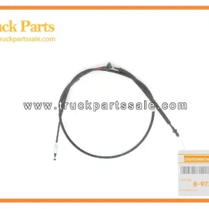 8-97370405-2 8973704052 8-97370-405-2 Engine Control Cable for ISUZU NPR