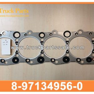 8-97134956-0 8971349560 8-97134-956-0 Engine Cylider Head Gasket for ISUZU 4HK1 4HL1