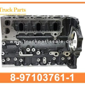 8-97103761-1 8971037611 8-97103-761-1 Engine Cylinder Block for ISUZU NPR 4HF1