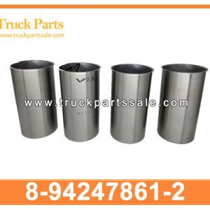 8-94247861-2 8942478612 8-94247-861-2 Engine Cylinder Block Liner or Sleeve for ISUZU NKR 100P 4JB1 4JB1T