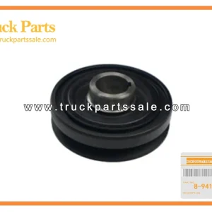 8-94100454-1 8-94100-454-1 8941004541 Engine Pulley Crankshaft for Isuzu Npr 4bc2 4bd1