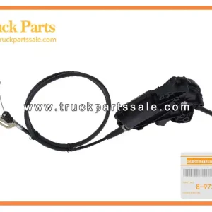 8-97255069-0 8972550690 8-97255-069-0 Engine Stop Motor Assembly for ISUZU 700P NPR75 NQR75