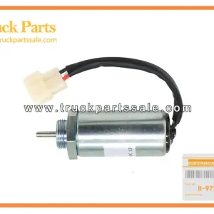 8-97329568-0 8973295680 8-97329-568-0 Engine Stop Solenoid Assembly for ISUZU XD XV 4LB1