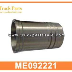 ME092221 Engine liner Sleeve for MITSUBISHI fuso mixer truck or dump truck 8 cylinder FV515 8DC10