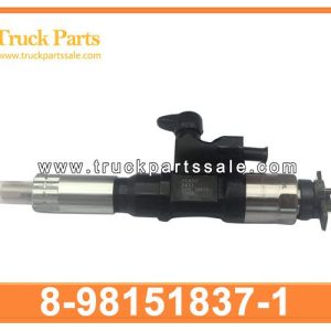 8-98151837-1 8981518371 8-98151-837-1 Excavator Injection Nozzle for ISUZU 4HK1X 6HK1X
