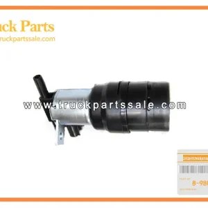 8-98043344-0 8980433440 8-98043-344-0 Exhaust Brake Magnetic Valve for ISUZU ELF