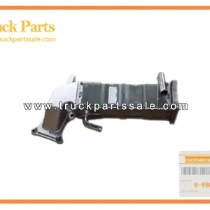 8-98025248-5 8980252485 8-98025-248-5 Exhaust Gas Recirculation Cooler Assembly for ISUZU NPR75 4HK1