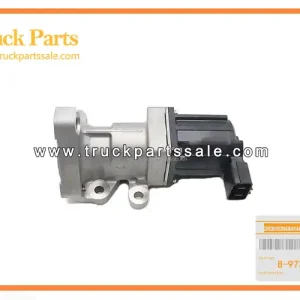 8-97377509-7 8973775097 8-97377-509-7 Exhaust Gas Recirculation Valve for ISUZU E