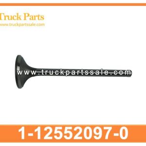 1-12552097-0 1125520970 1-12552-097-0 Exhaust Valve for ISUZU CXZ 10PD1