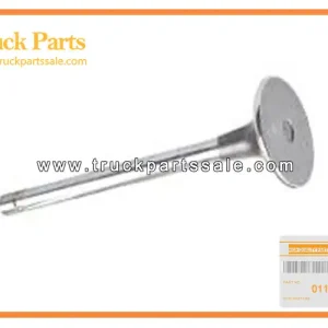 0114-0286 01140286 Exhaust Valve for ISUZU 4JB1