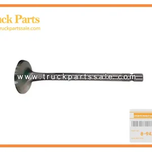 8-94395462-2 8943954622 8-94395-462-2 Exhaust Valve for ISUZU 6HH1 FVR