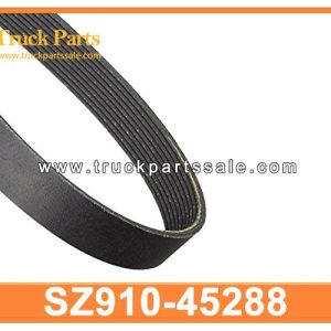 SZ910-45288 SZ91045288 FAN BELT for HINO 700 E13C