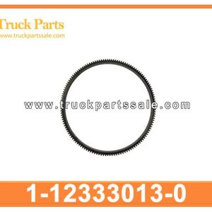 1-12333013-0 1123330130 1-12333-013-0 FLYWHEEL GEAR RING for ISUZU EXZ 6WG1