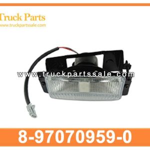 8-97070959-0 8970709590 8-97070-959-0 FOG LAMP for ISUZU 100P