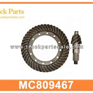 MC809467 FRONT bevel gear 6x45 for MITSUBISHI 6D22