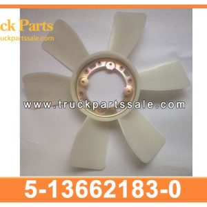 5-13662183-0 5136621830 5-13662-183-0 Fan blades for ISUZU 6BG1 6BF1 4he1