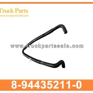 8-94435211-0 8944352110 8-94435-211-0 Flexible Upper Radiator Water Hose for ISUZU TFR 4JB1 BD