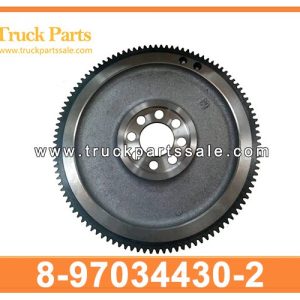 8-97034430-2 8970344302 8-97034-430-2 Flywheel 250mmX108T for ISUZU Elf 4HF1