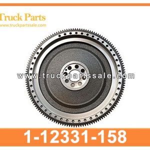 1-12331-158 112331158 Flywheel 350mm 140T for ISUZU 6BG1T