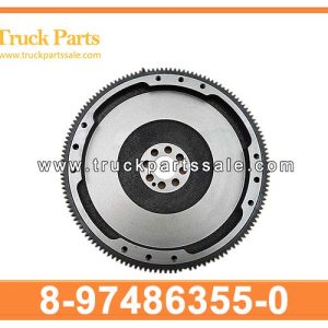 8-97486355-0 8974863550 8-97486-355-0 Flywheel for ISUZU 4HK1 NPR