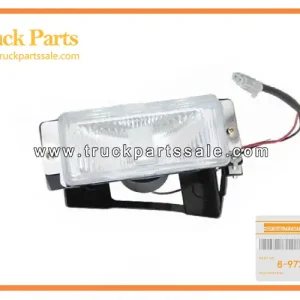 8-97248539-0 8972485390 8-97248-539-0 Fog Lamp Assembly for ISUZU NKR77 4JH1