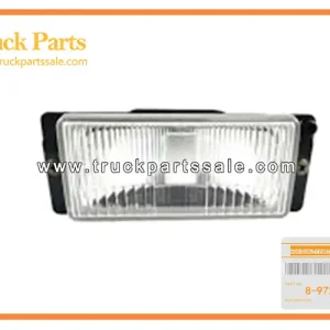 8-97248540-0 8972485400 8-97248-540-0 Fog Lamp Assembly for ISUZU NKR77 4JH1