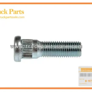 8-97213871-0 8972138710 8-97213-871-0 Front Axle Wheel Pin for ISUZU TFR16 4ZD1