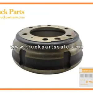 8-94437071-3 8944370713 8-94437-071-3 Front Brake Drum for ISUZU NKR