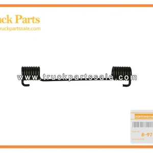 8-97122869-2 8971228692 8-97122-869-2 Front Brake Shoe Return Spring for ISUZU 4HK1 NPR 700P