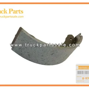 8-97035085-1 8970350851 8-97035-085-1 Front Brake Shoe for ISUZU NKR55 4JB1