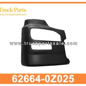 62664-0Z025 626640Z025 Front Bumper for NISSAN CD4ZA