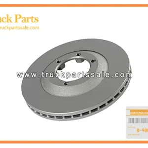 8-98006259-1 8980062591 8-98006-259-1 Front DIsc Brake Rotor for ISUZU TFR 4X4 DMAX
