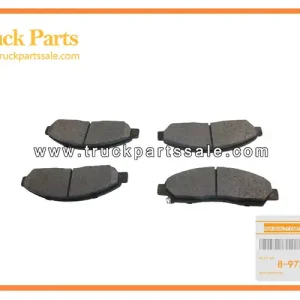 8-97368252-0 8973682520 8-97368-252-0 Front Disc Brake Caliper Pad Kit for ISUZU D-MAX 4X4