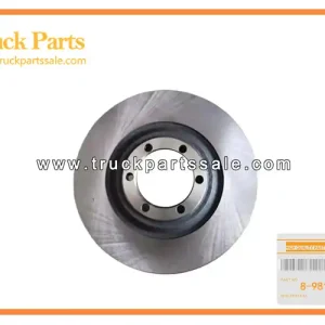 8-98124663-4 8981246634 8-98124-663-4 Front Disc Brake Rotor for ISUZU DMAX