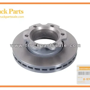 8-97031007-1 8970310071 8-97031-007-1 Front Disc Brake Rotor for ISUZU NKR