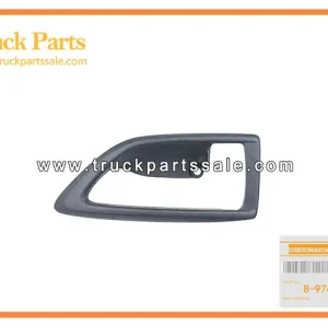 8-97405312-0 8974053120 8-97405-312-0 Front Door Inside Lever Bezel for ISUZU VC46