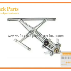 8-98111489-0 8981114890 8-98111-489-0 Front Door Window Regulator for ISUZU D-MA