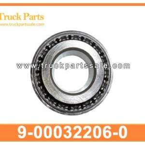 9-00032206-0 9000322060 9-00032-206-0 Front Hub Outer Bearing for ISUZU NHR