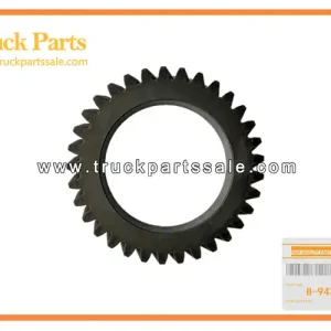 8-94395943-0 8943959430 8-94395-943-0 Front Idle Gear for ISUZU 6HE1 FSR32